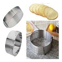 Aro Fatiador De Bolo Expansível Em Inox 30cm – Precisão E Praticidade Para Suas Confeições - 6