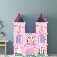 Guarda-roupa Infantil Modular Princesas 8 Portas – Organização E Encanto Em Um Só Móvel - 2