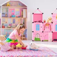 Guarda-roupa Infantil Modular Princesas 8 Portas – Organização E Encanto Em Um Só Móvel - 3