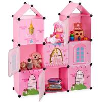 Guarda-roupa Infantil Modular Princesas 8 Portas – Organização E Encanto Em Um Só Móvel