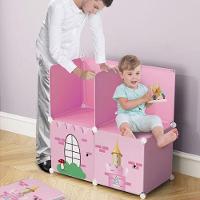 Guarda-roupa Infantil Modular Princesas 8 Portas – Organização E Encanto Em Um Só Móvel - 6