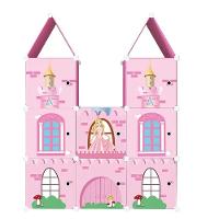 Guarda-roupa Infantil Modular Princesas 8 Portas – Organização E Encanto Em Um Só Móvel - 8