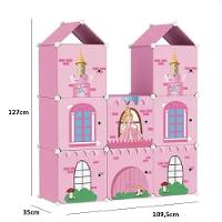 Guarda-roupa Infantil Modular Princesas 8 Portas – Organização E Encanto Em Um Só Móvel - 9