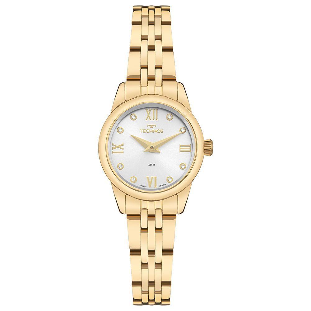 Relógio Technos Feminino Mini Dourado - 2025lus/1k - 1