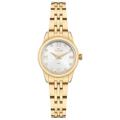 Relógio Technos Feminino Mini Dourado - 2025lus/1k