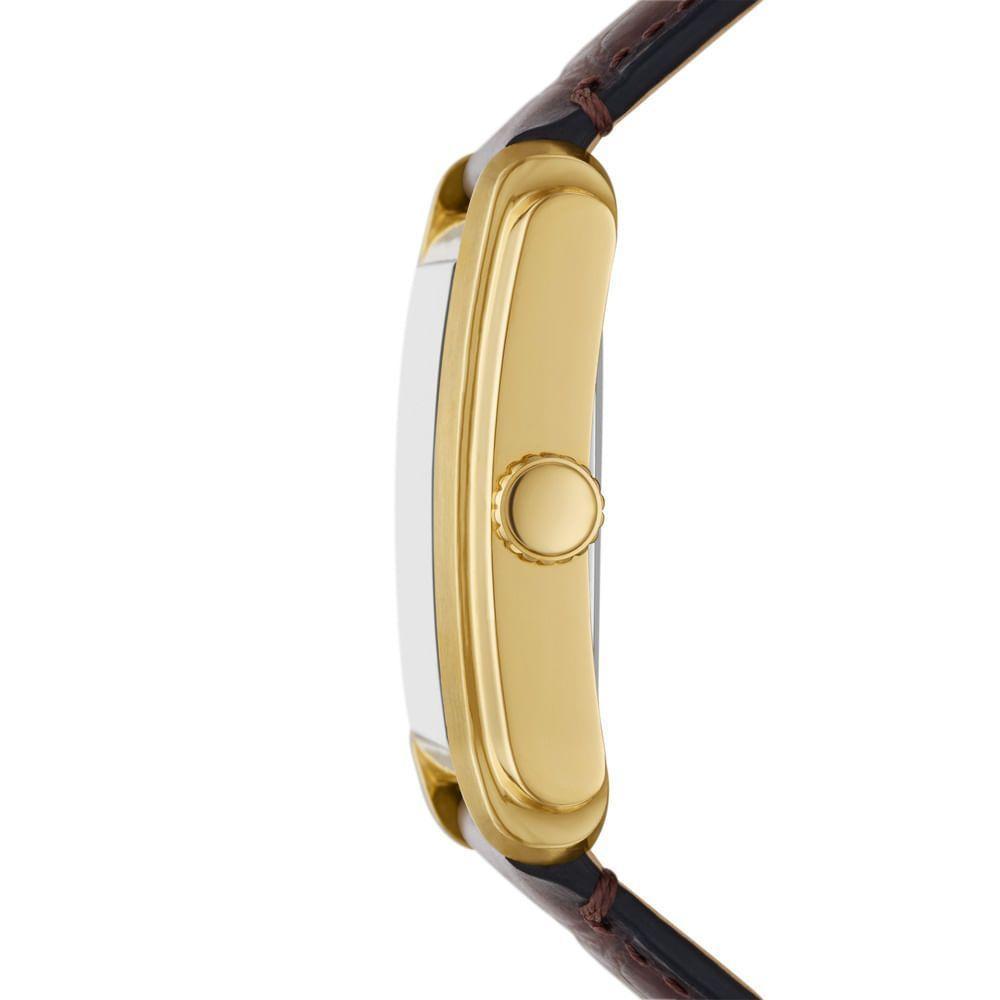 Relógio Fossil Masculino Carraway Dourado - Fs6011/0dn Fs6011/0dn - 2