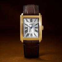 Relógio Fossil Masculino Carraway Dourado - Fs6011/0dn Fs6011/0dn - 5