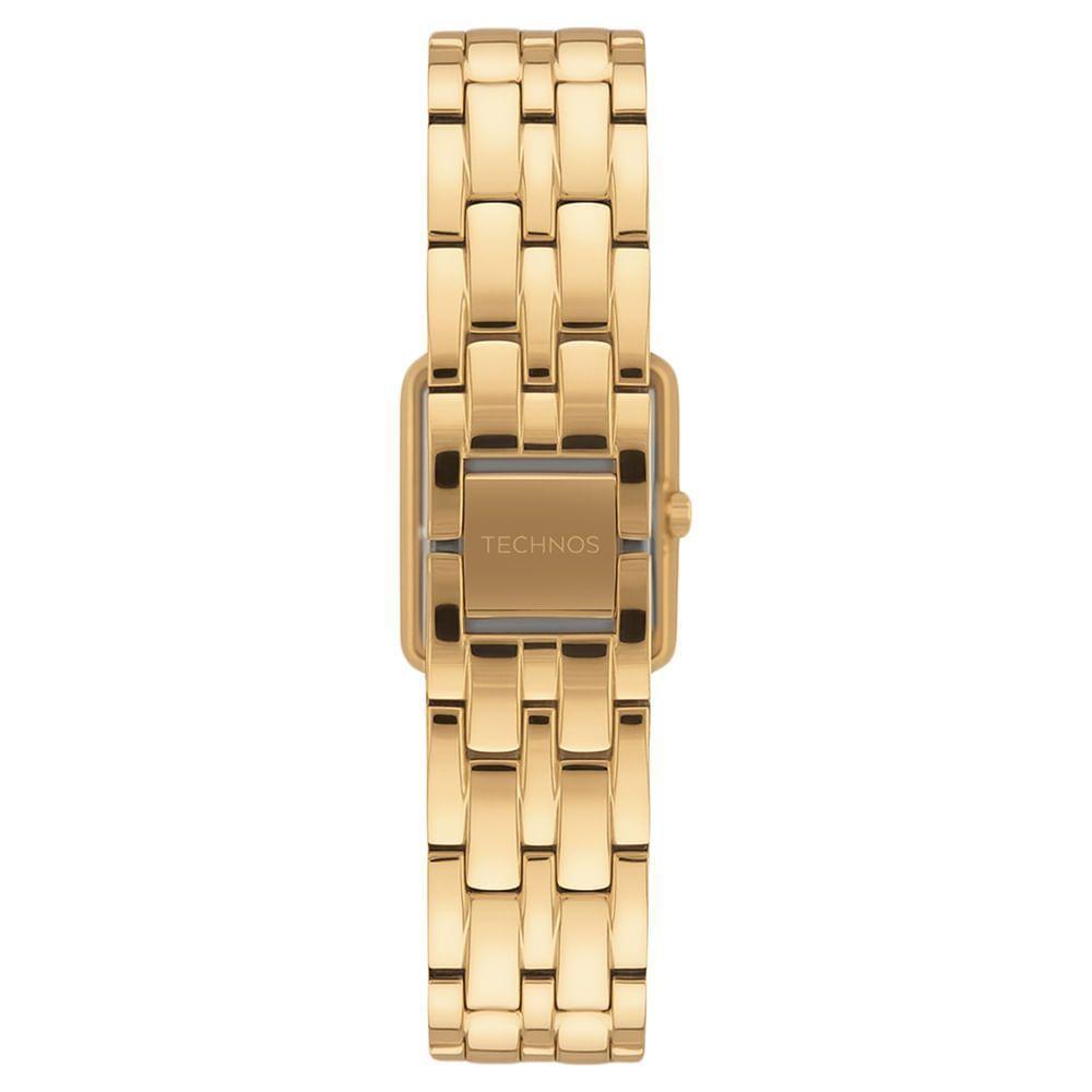 Relógio Technos Feminino Ceramic Sapphire Dourado - 5y36ab/1p - 3