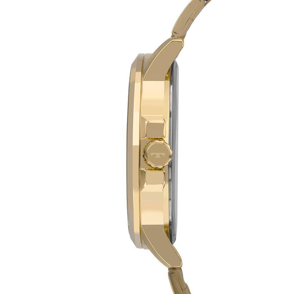Relógio Technos Masculino Racer Basico Dourado - 2315lbb/1p - 2