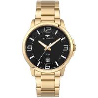 Relógio Technos Masculino Racer Basico Dourado - 2315lbb/1p - 1