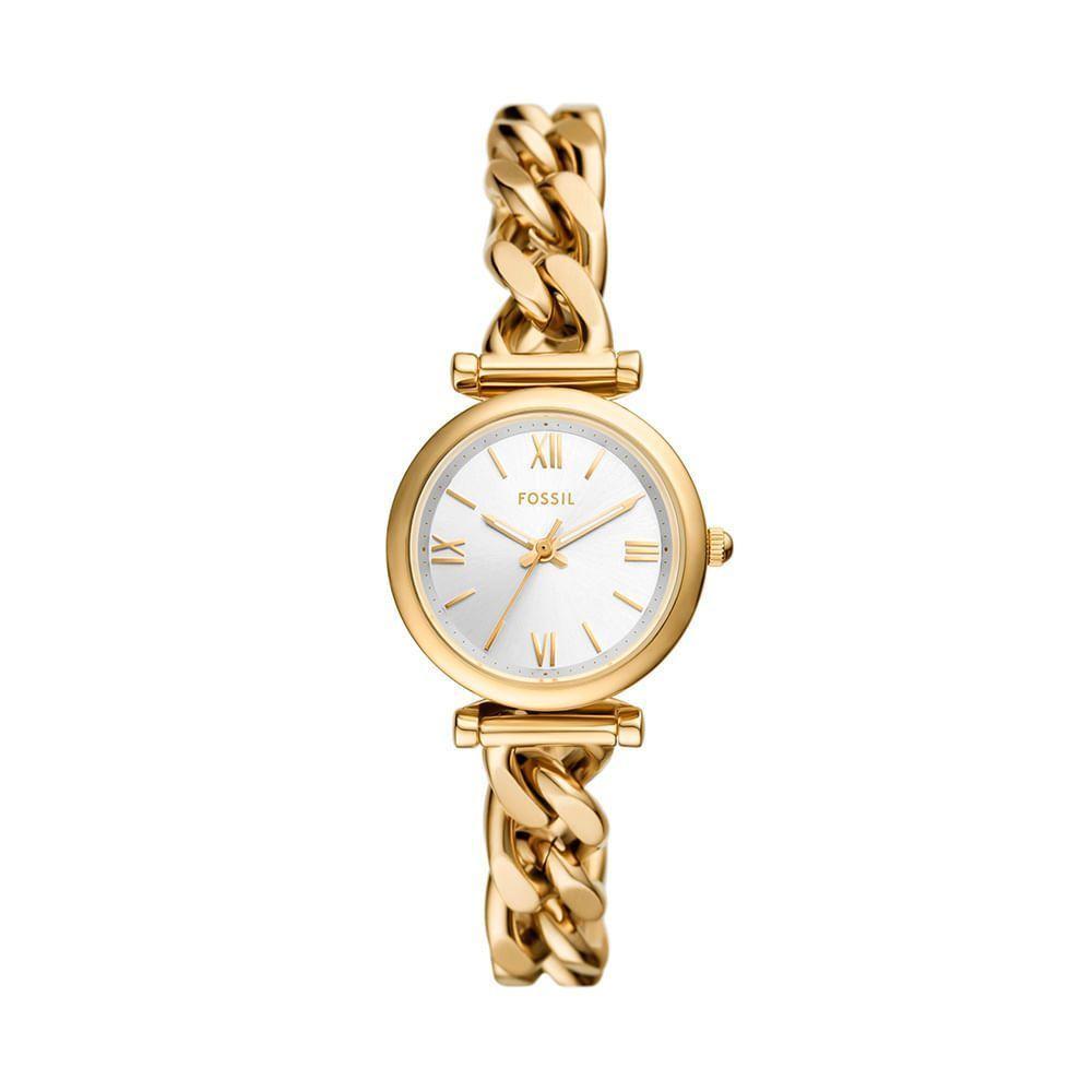 Relógio Fossil Feminino Carlie Dourado - Es5329/1dn Es5329/1dn - 1