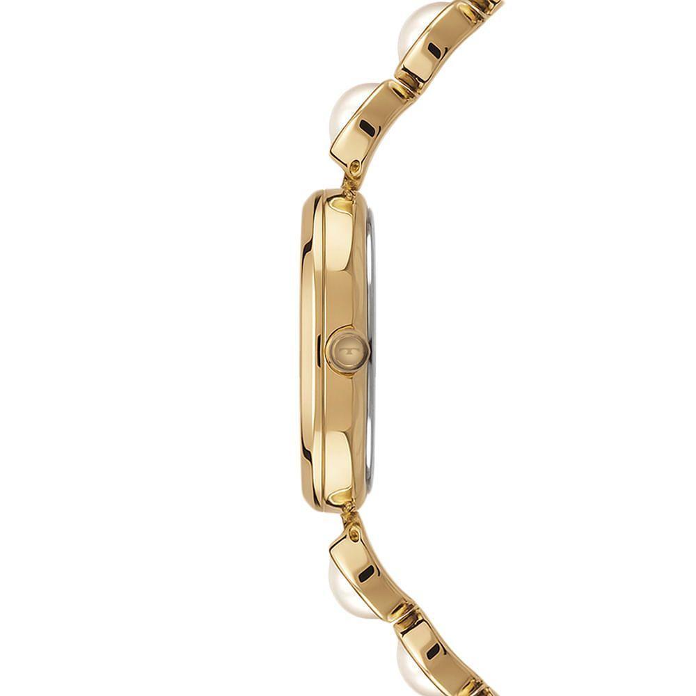 Relógio Technos Feminino Crystal Dourado - 2035nej/1x - 2