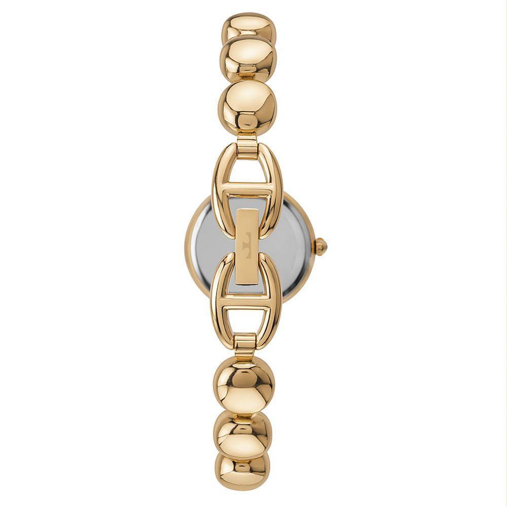Relógio Technos Feminino Crystal Dourado - 2035nej/1x - 3