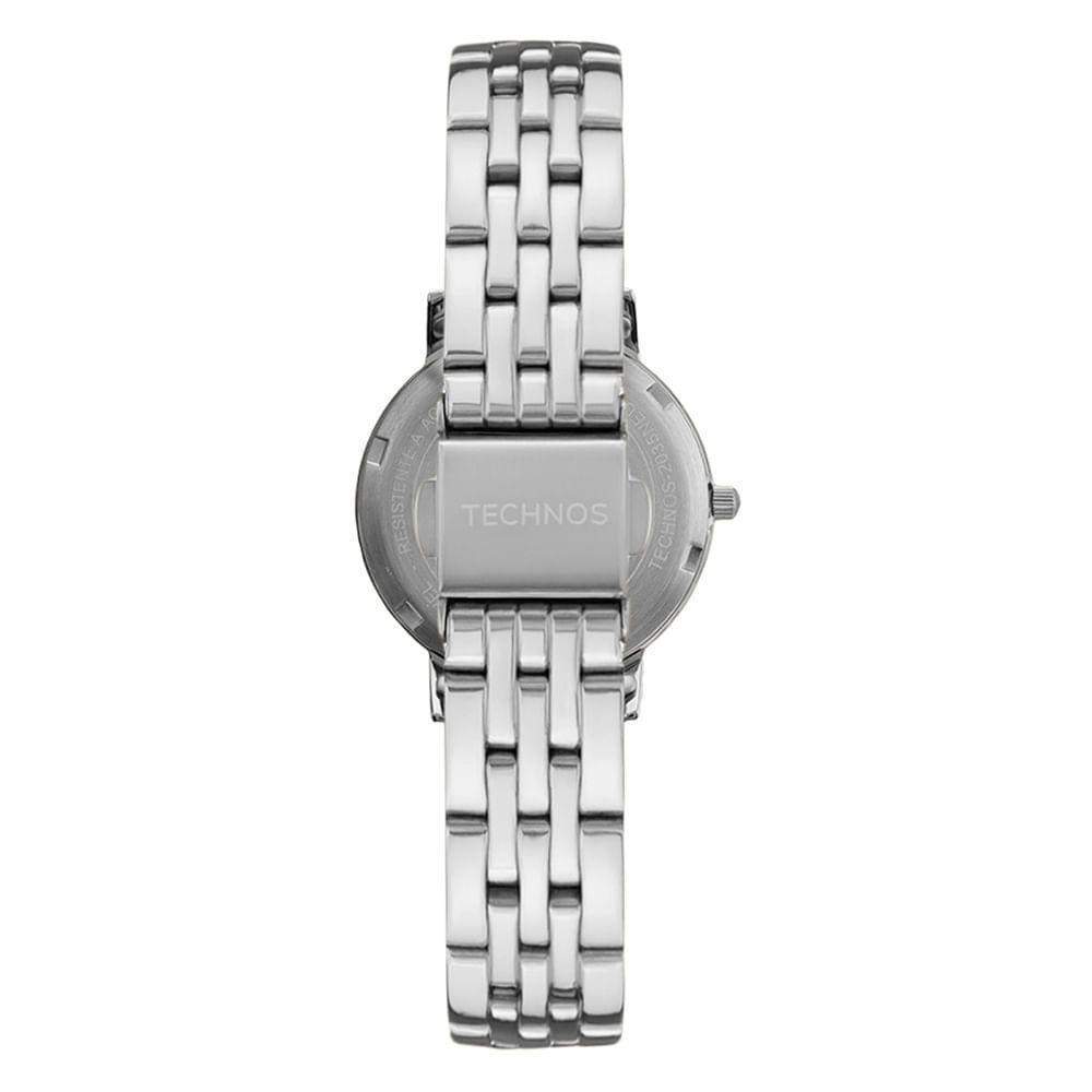 Relógio Technos Feminino Boutique Prata - 2035new/1p - 3
