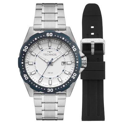 Relógio Technos Masculino Racer Premium Bicolor - 2315lbd/t1b