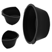 Bacia Canelada 31 L Eco De Plástico Reforçado Para Lavar Roupas E Multiuso - 5