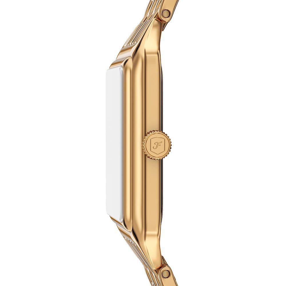 Relógio Fossil Feminino Raquel Dourado - Es5434/1pn Relógio Fossil Feminino Fossil Fem - Es5434/1pn - 4