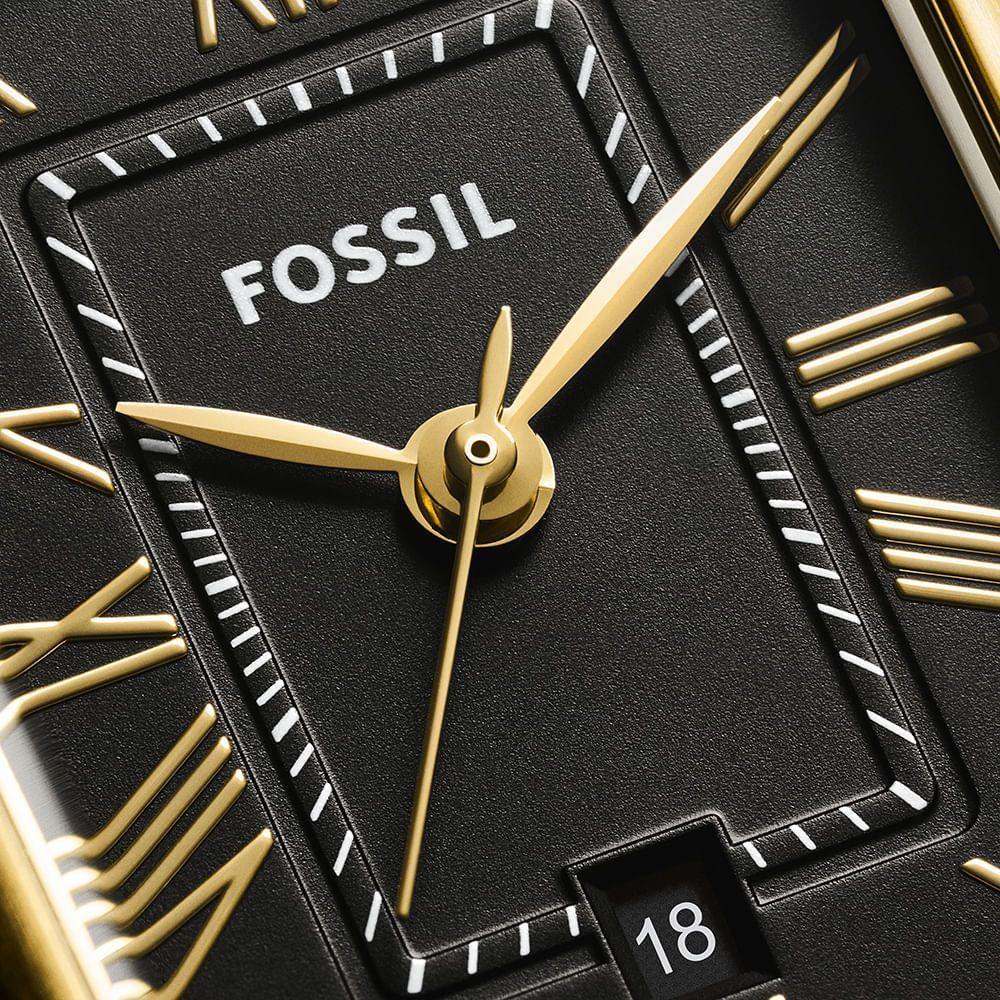 Relógio Fossil Feminino Raquel Dourado - Es5434/1pn Relógio Fossil Feminino Fossil Fem - Es5434/1pn - 8