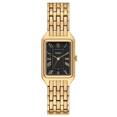 Relógio Fossil Feminino Raquel Dourado - Es5434/1pn Relógio Fossil Feminino Fossil Fem - Es5434/1pn