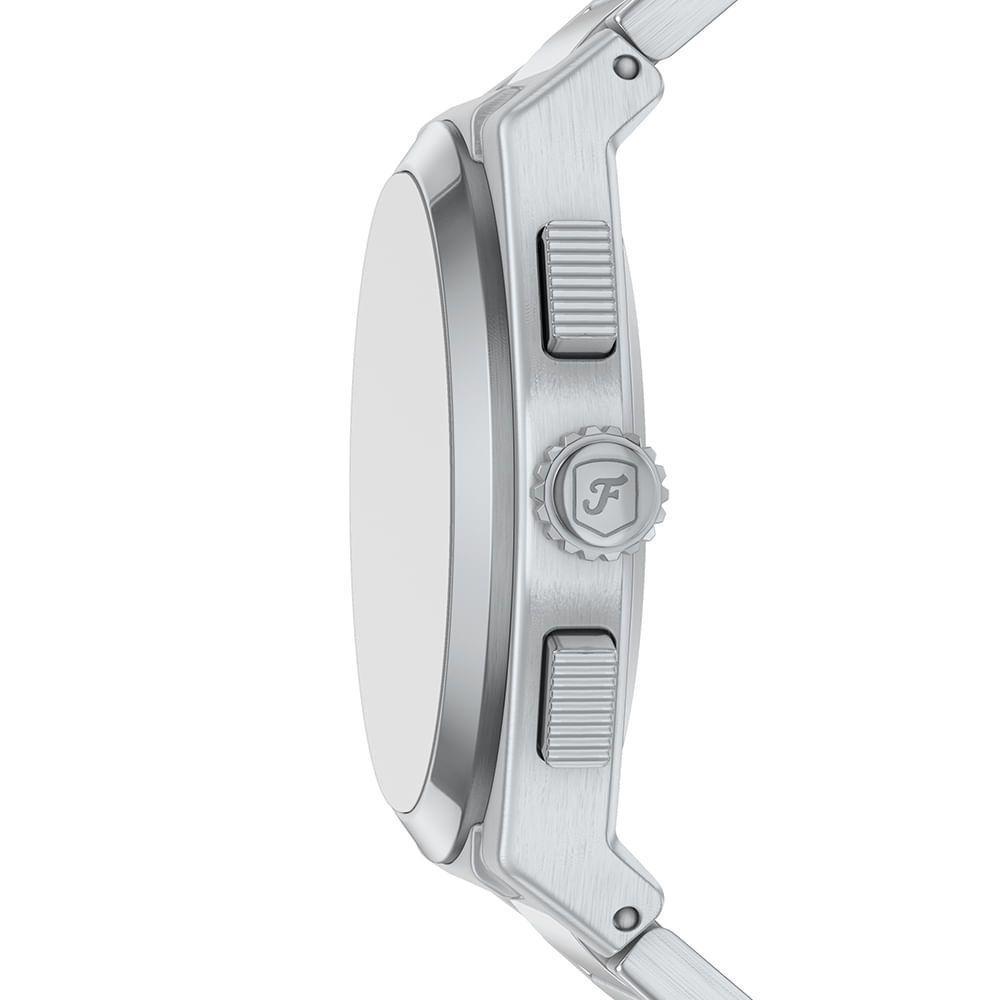 Relógio Fossil Masculino Everett Prata - Fs6128/1cn Relógio Fossil Masculino Everett - Fs6128/1cn - 2