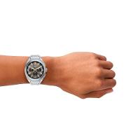 Relógio Fossil Masculino Everett Prata - Fs6128/1cn Relógio Fossil Masculino Everett - Fs6128/1cn