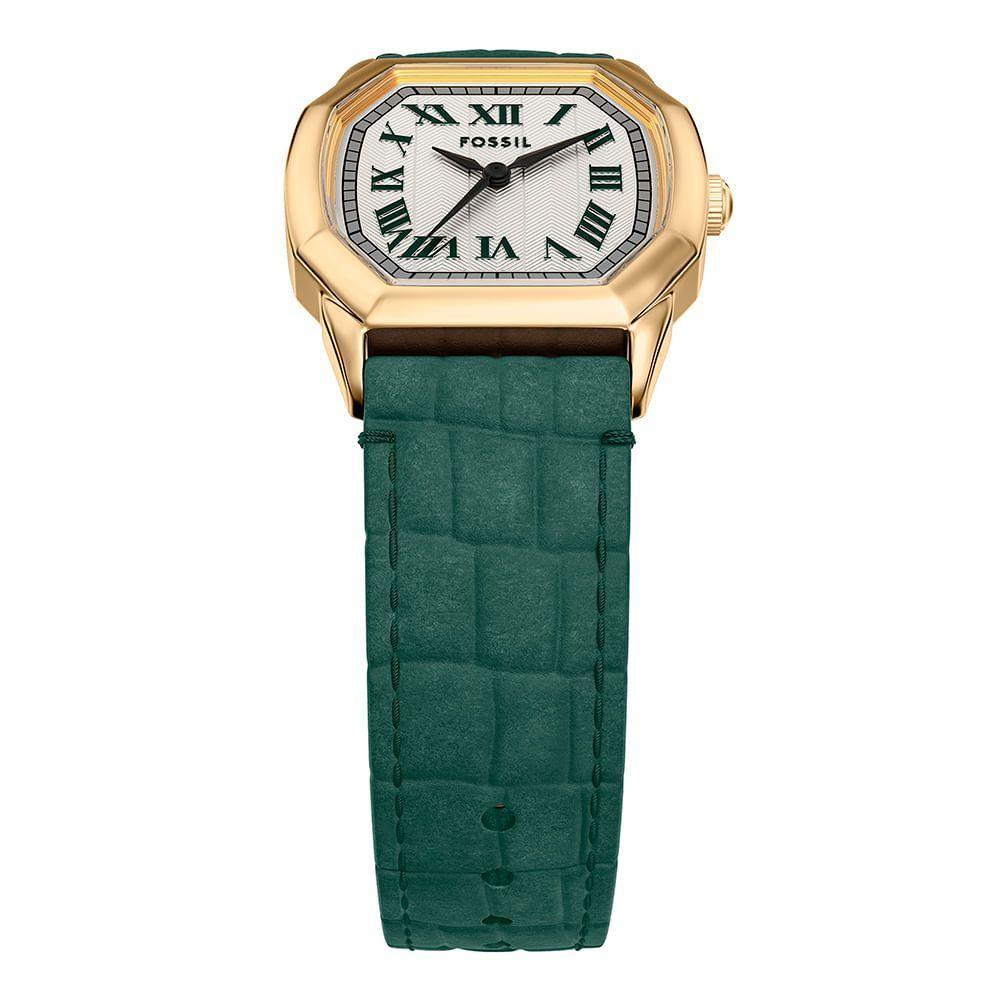 Relógio Fossil Feminino Harlow Dourado - Es5427/0bn Relógio Fossil Feminino Fossil Fem - Es5427/0bn - 2