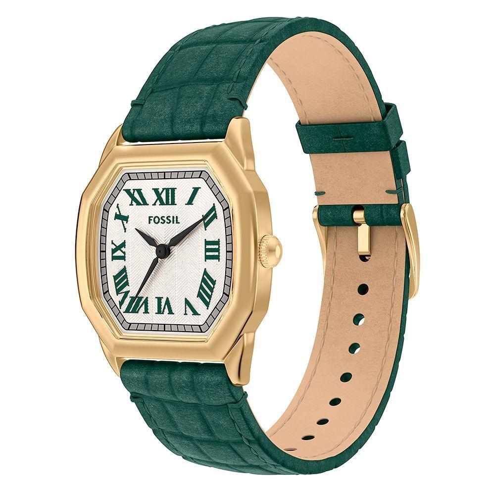 Relógio Fossil Feminino Harlow Dourado - Es5427/0bn Relógio Fossil Feminino Fossil Fem - Es5427/0bn - 3