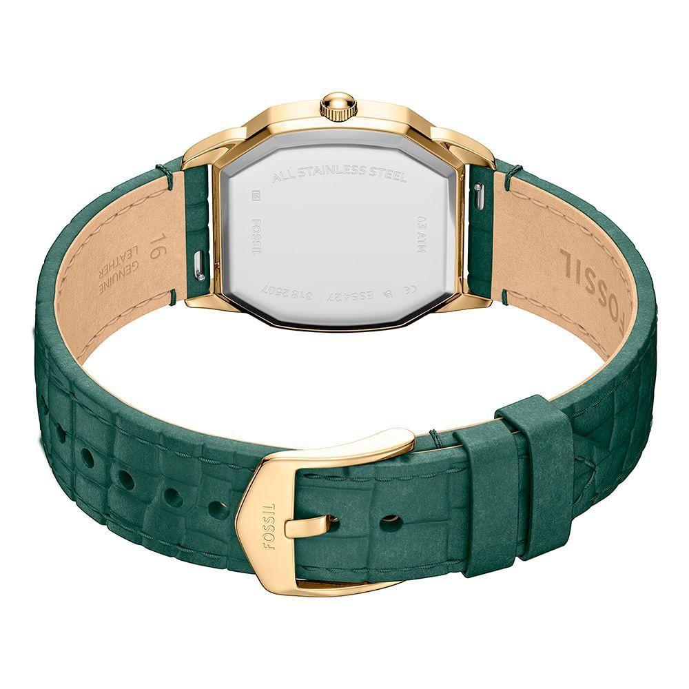Relógio Fossil Feminino Harlow Dourado - Es5427/0bn Relógio Fossil Feminino Fossil Fem - Es5427/0bn - 5