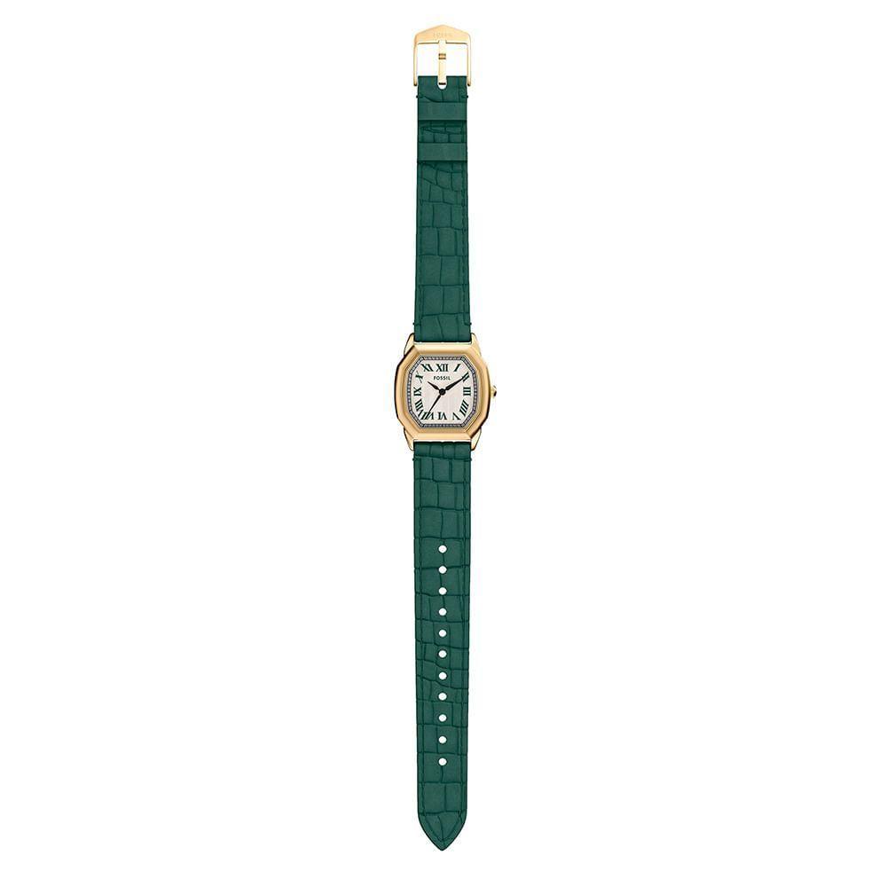 Relógio Fossil Feminino Harlow Dourado - Es5427/0bn Relógio Fossil Feminino Fossil Fem - Es5427/0bn - 7