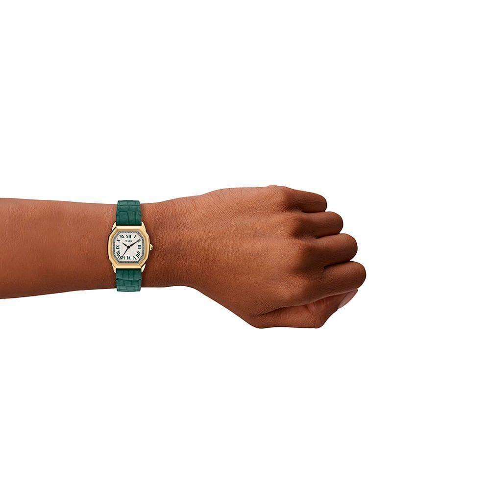 Relógio Fossil Feminino Harlow Dourado - Es5427/0bn Relógio Fossil Feminino Fossil Fem - Es5427/0bn - 8