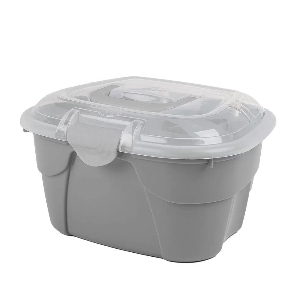 Maleta Multiuso Beauty Bag Grande Com Alça Reforçada E Trava Para Maquiagem, Ferramentas E Primeiros Socorros - 7