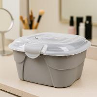 Maleta Multiuso Beauty Bag Grande Com Alça Reforçada E Trava Para Maquiagem, Ferramentas E Primeiros Socorros - 2