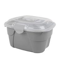 Maleta Multiuso Beauty Bag Grande Com Alça Reforçada E Trava Para Maquiagem, Ferramentas E Primeiros Socorros - 7