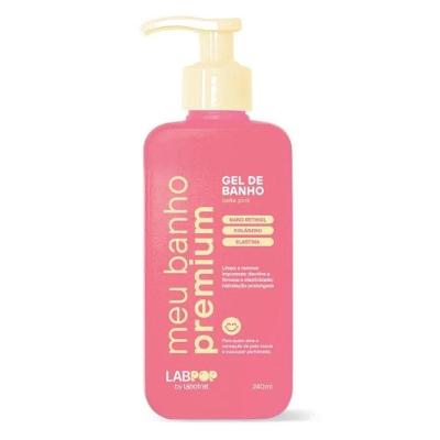 Labotrat Meu Banho Premium Belle Pink Gel De Banho 240g