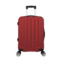 Mala De Bordo Abs 4 Rodas Action Fortt Vermelha MAB02-VR - 1