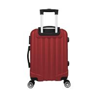 Mala De Bordo Abs 4 Rodas Action Fortt Vermelha MAB02-VR - 2