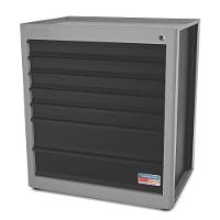 Módulos Para Bancada 7 Gavetas Tramontina Pro Cinza Orgnizador Ferramentas Para Gavetas E Armários Tramontina - 1