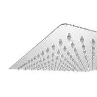 Ducha Chuveiro Solar Gás Inox Com Braço 20x20 Cromado - 2