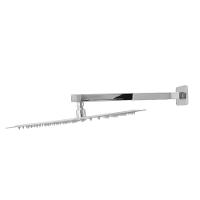 Ducha Chuveiro Solar Gás Inox Com Braço 20x20 Cromado - 5