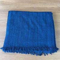 Manta Para Sofá Gigante Super King 3,00x1,80 Capa De Sofa Grande 2 E 3 Lugares De Luxo Cama Azul Mesclado - 1