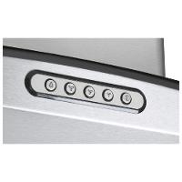 Coifa Ilha 90cm Vidro Curvo Nardelli Inox 220V - 3