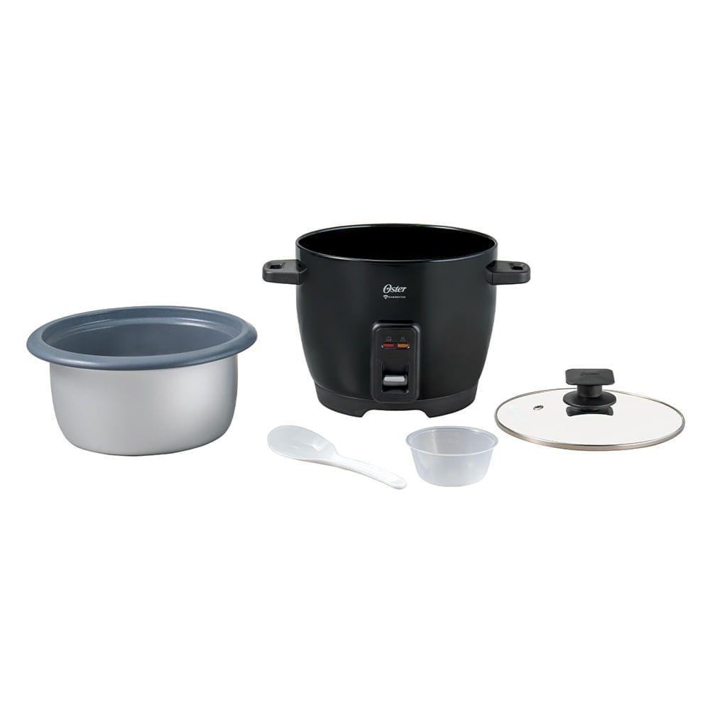 Panela Elétrica De Arroz Diamondtech Oster Black 1,2L 110V - 5