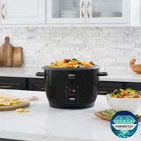 Panela Elétrica De Arroz Diamondtech Oster Black 1,2L 110V - 3