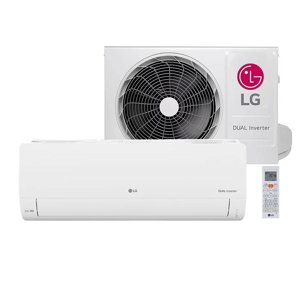 Ar Condicionado Split LG Dual 30.000 Quente/Frio 220V - 1