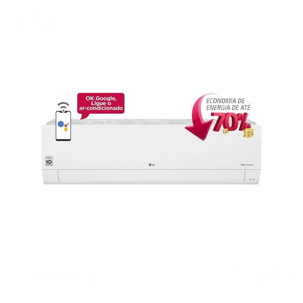Ar Condicionado Split LG Dual 30.000 Quente/Frio 220V - 2