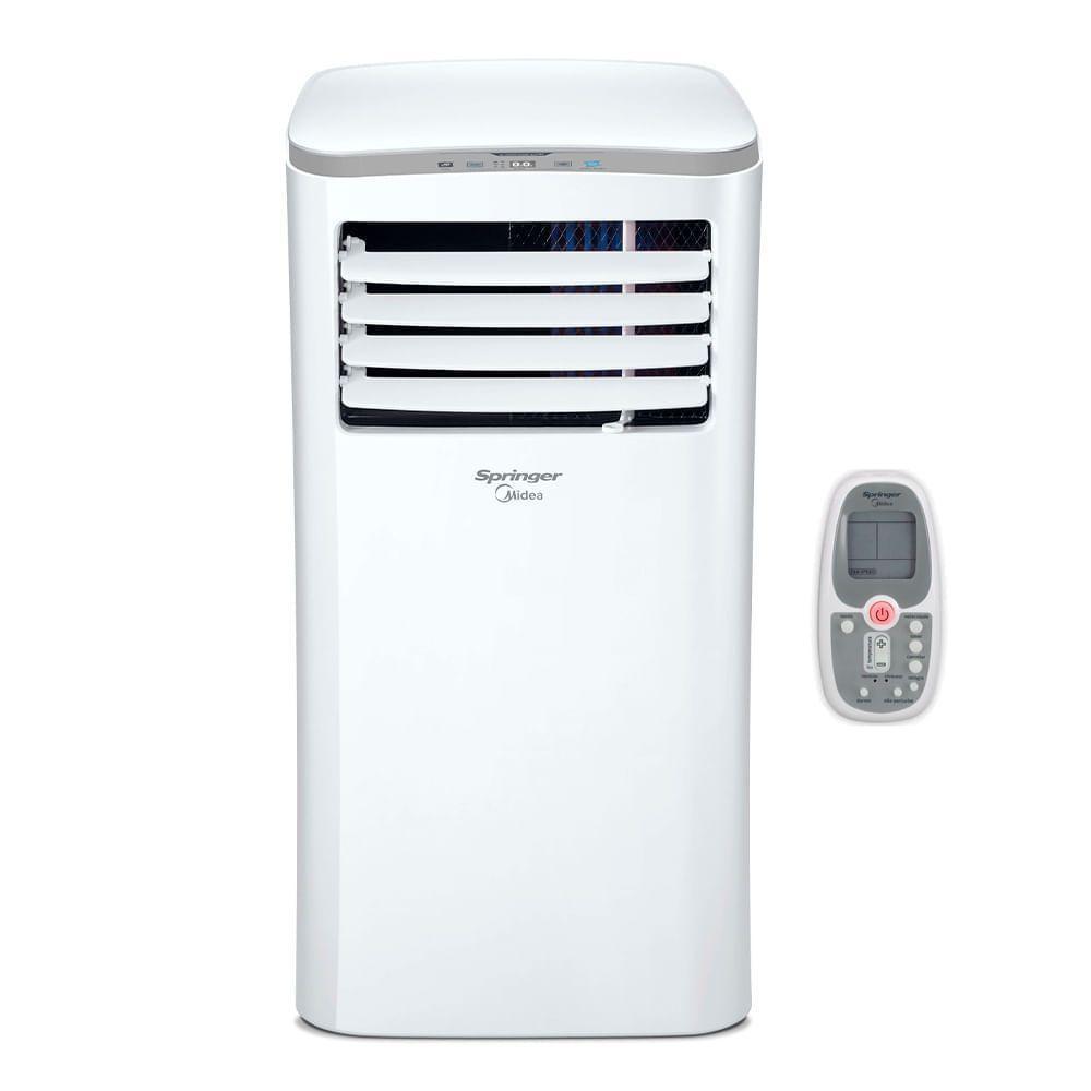 Ar Condicionado Portátil Midea 12000 BTUs Frio MPH-12CRV1 110V - 1
