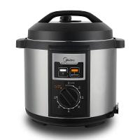 Panela De Pressão Elétrica 6L Mecânica Inox Midea PPB72 220V - 1