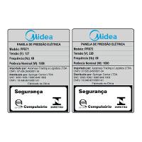 Panela De Pressão Elétrica 6L Mecânica Inox Midea PPB72 220V - 7