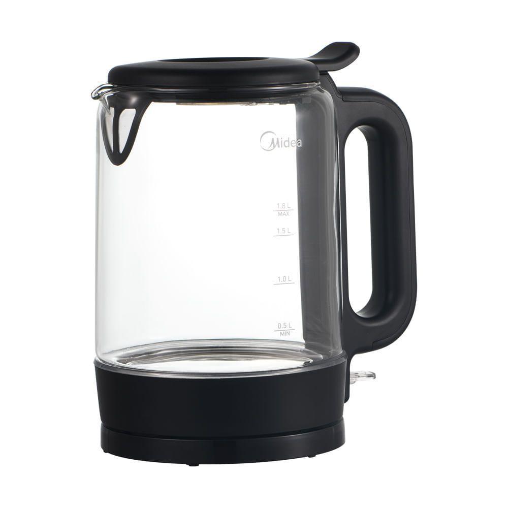 Chaleira Elétrica De Vidro 1,8L Top Fill Midea KGL17P1 110V - 2