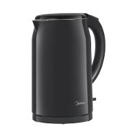 Chaleira Elétrica Preta 1,7L Double Wall Midea KDW17P2 220V